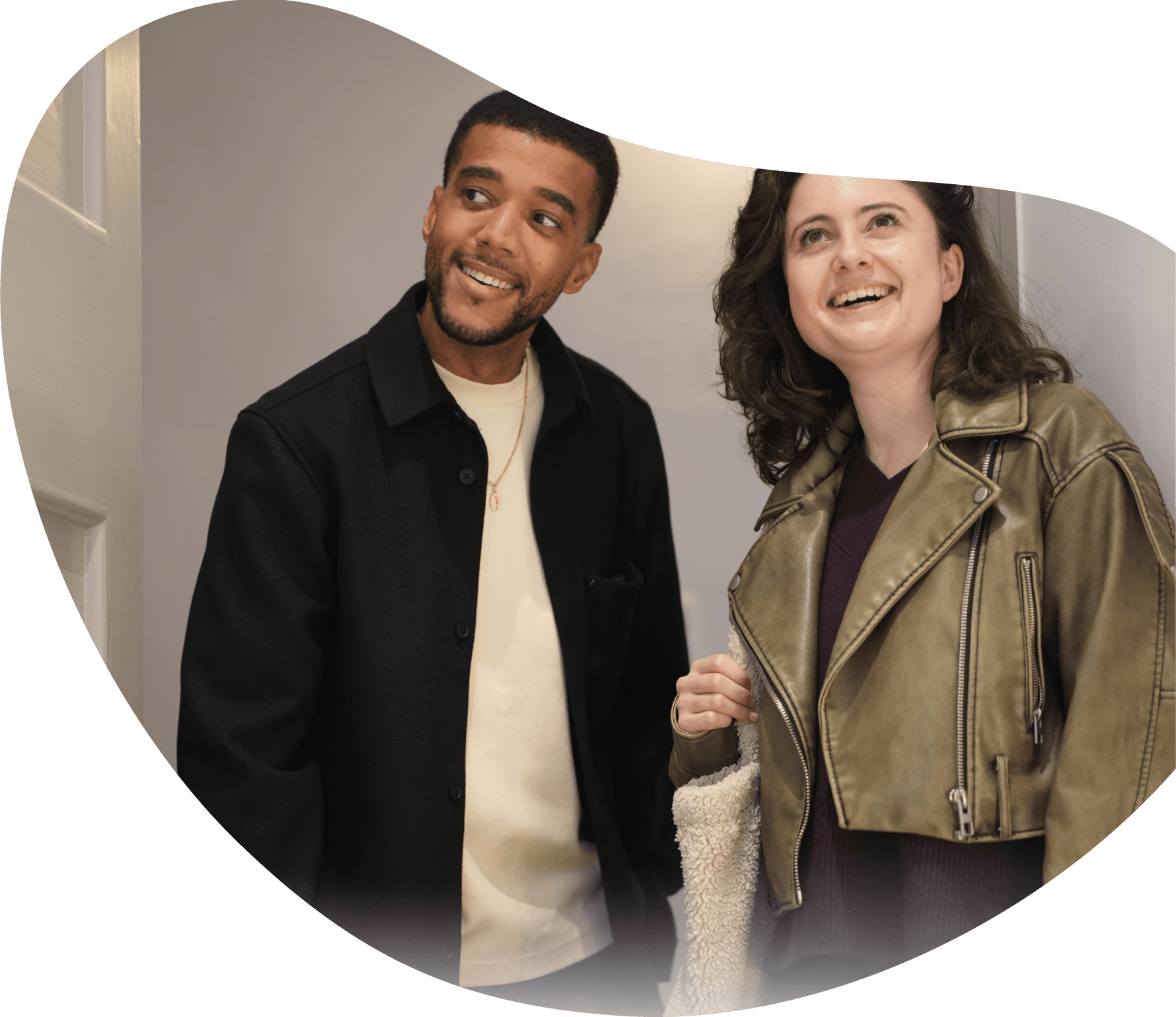 Curated guest amenities and cleaning supplies