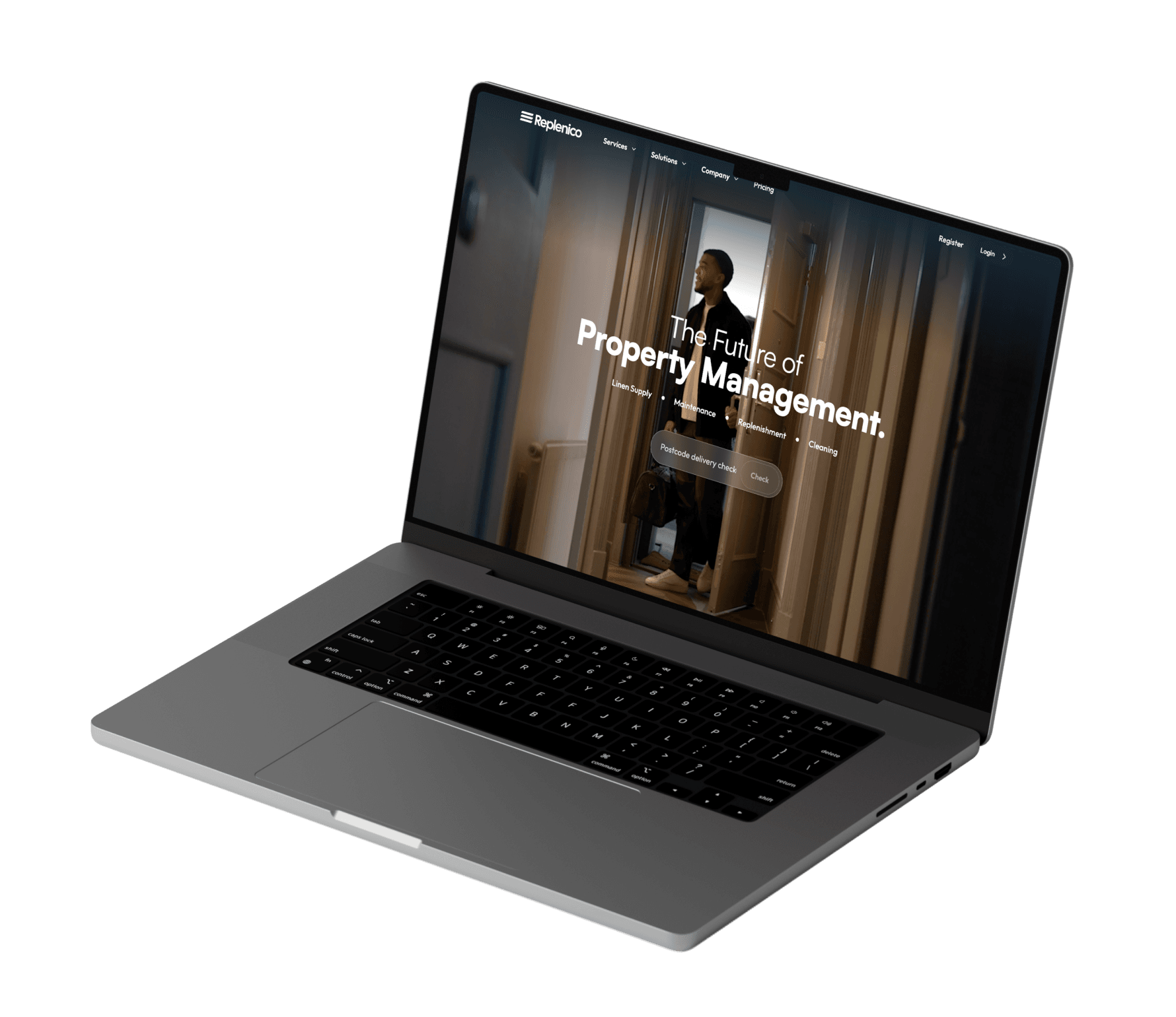 Property management dashboard and operations