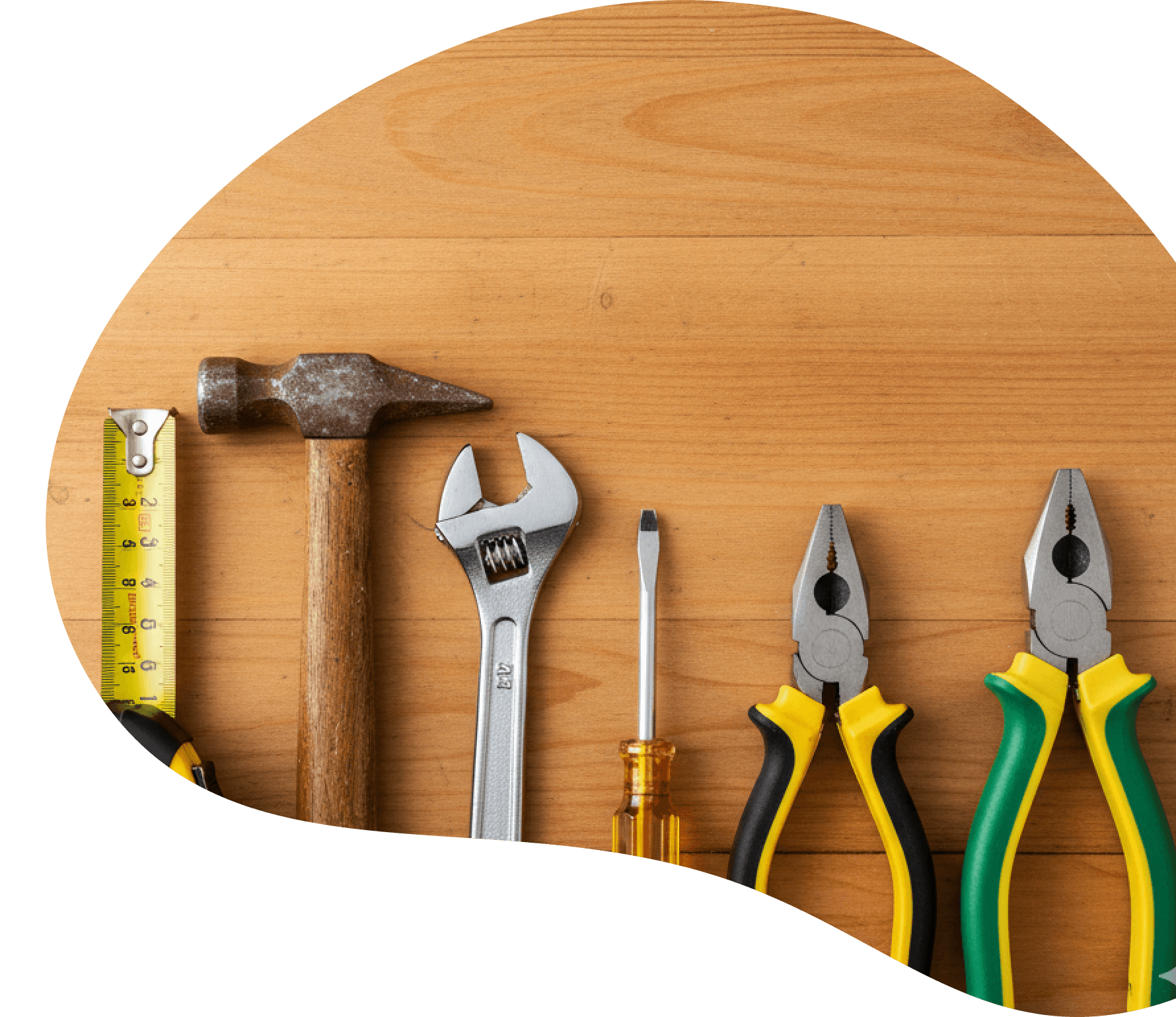 Professional maintenance team working on property